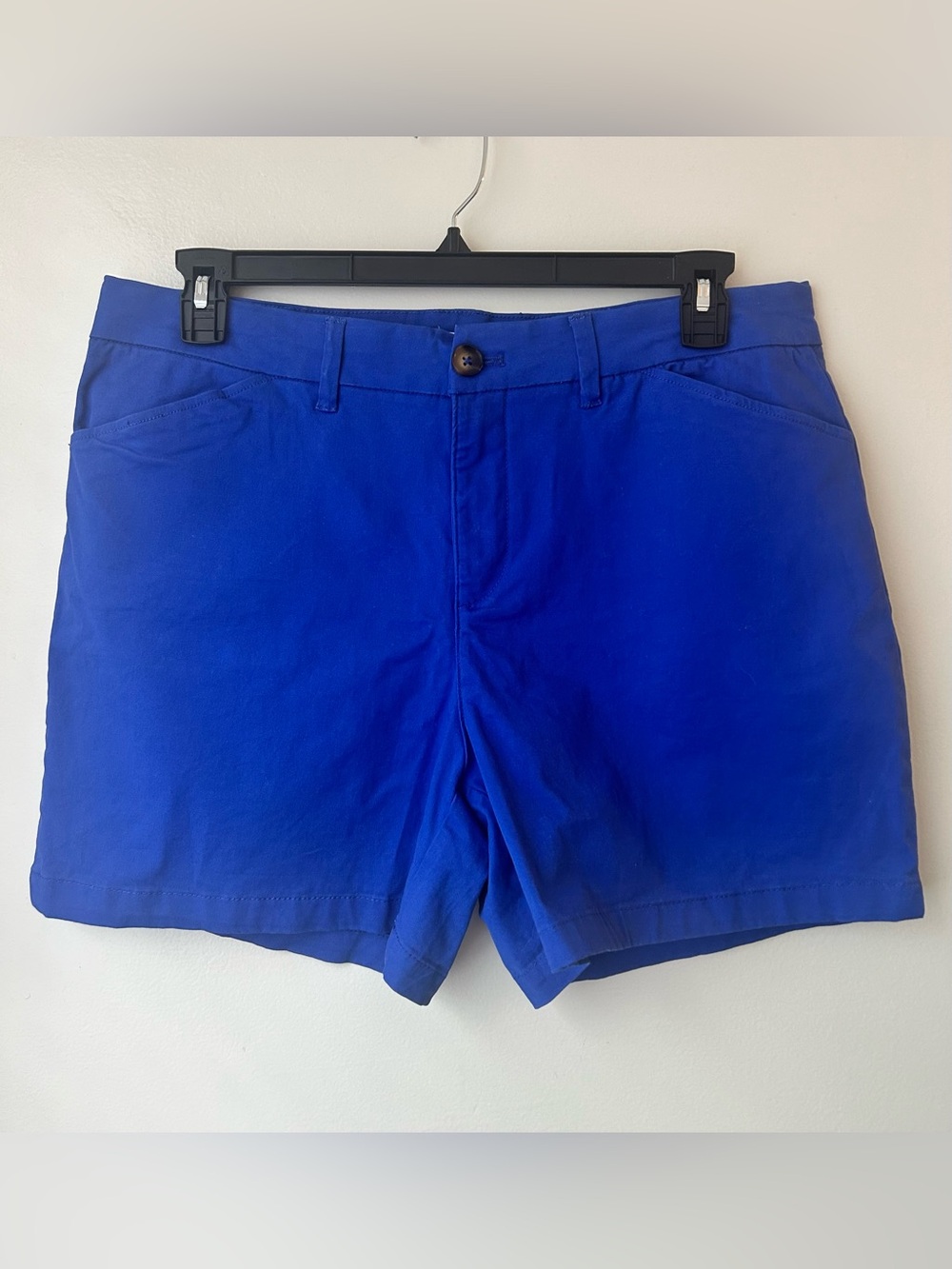Westbound Cobalt Blue Women's Cargo Shorts